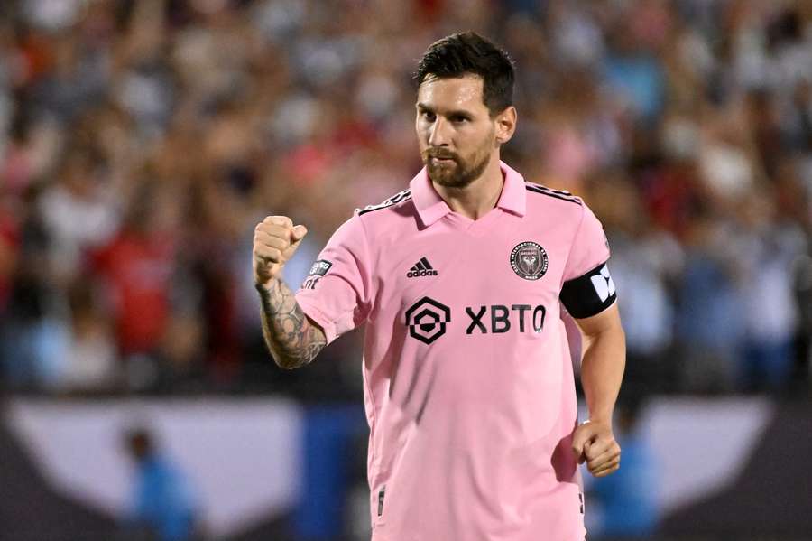 Messi's MLS-debuut laat nog even op zich wachten