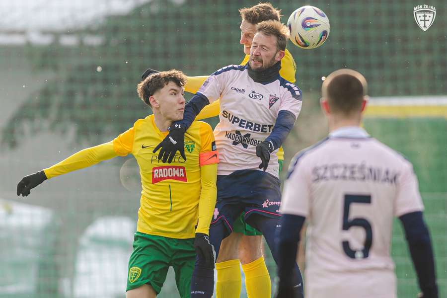 Žilina tesne nestačila na poľského súpera.