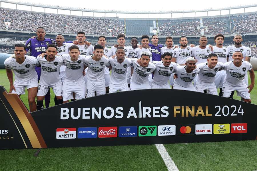 Os heróis do Botafogo nas conquistas da Libertadores e do Brasileirão