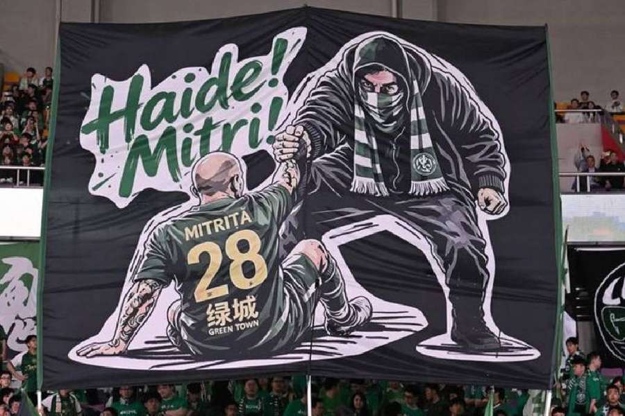 Coregrafie specială pentru Alex Mitriță