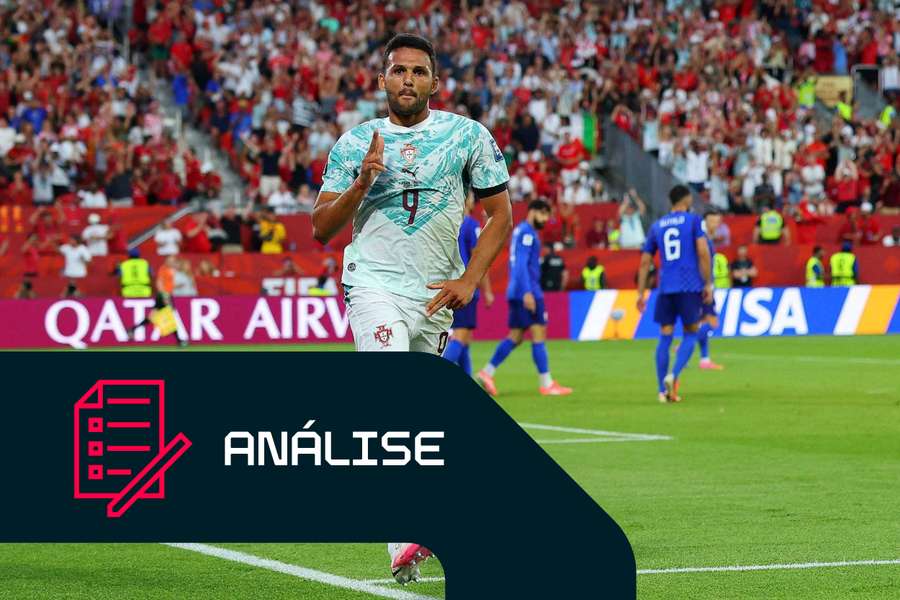 Gonçalo Ramos soma seis jogos em Mundiais Gonçalo Ramos soma seis jogos em Mundiais