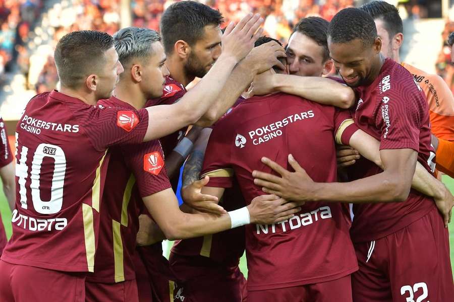 CFR Cluj a obținut calificarea în preliminariile Conference League după victoria cu 1-0 în fața lui FC U Craiova