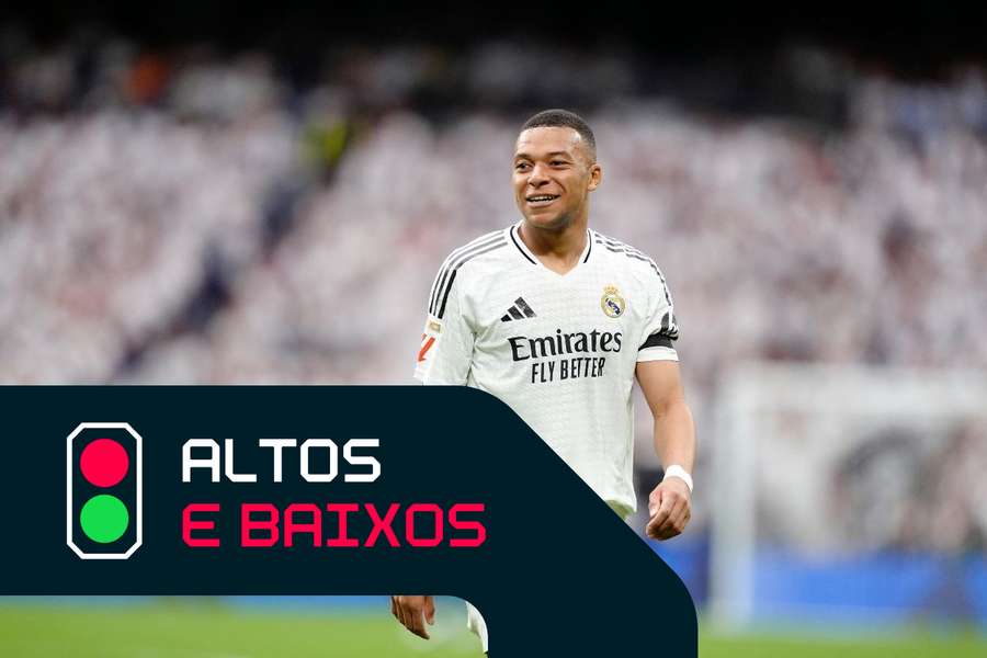 Kylian Mbappé acaba de completar uma excelente primeira época no Real Madrid