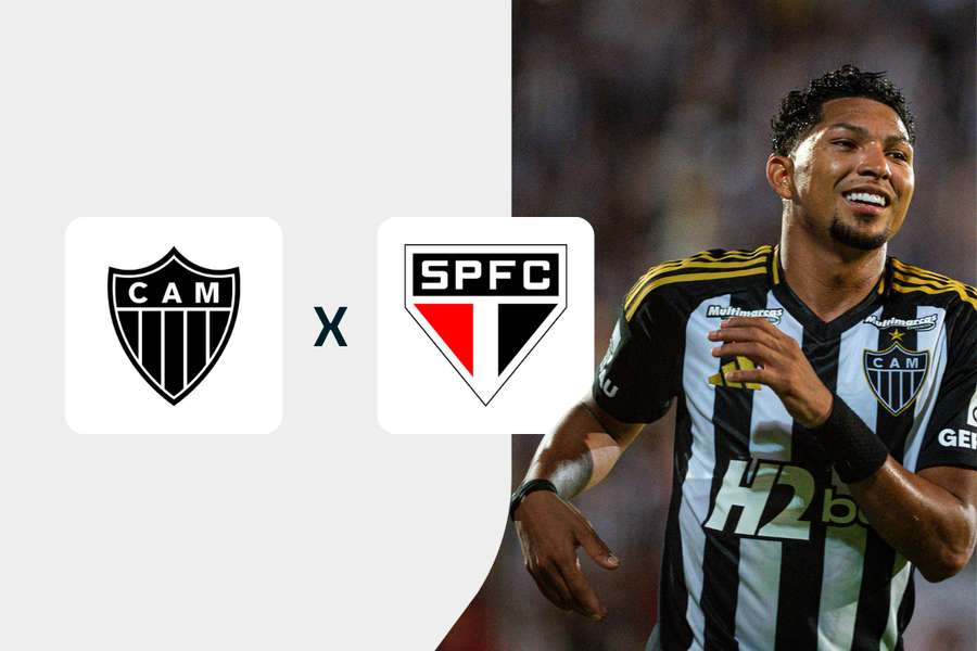 Atlético-MG x São Paulo Atlético-MG x São Paulo