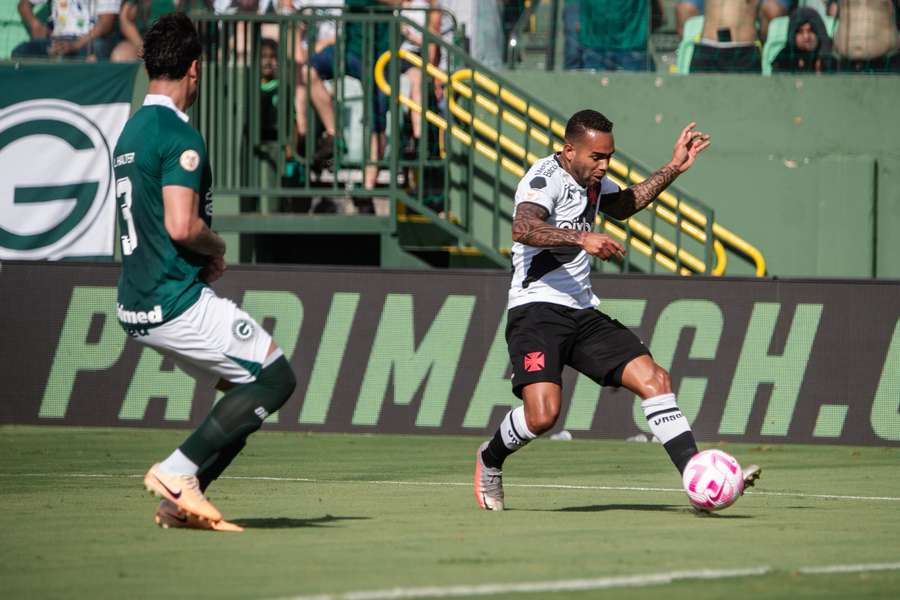 Primeiro tempo de Goiás x Vasco foi morno