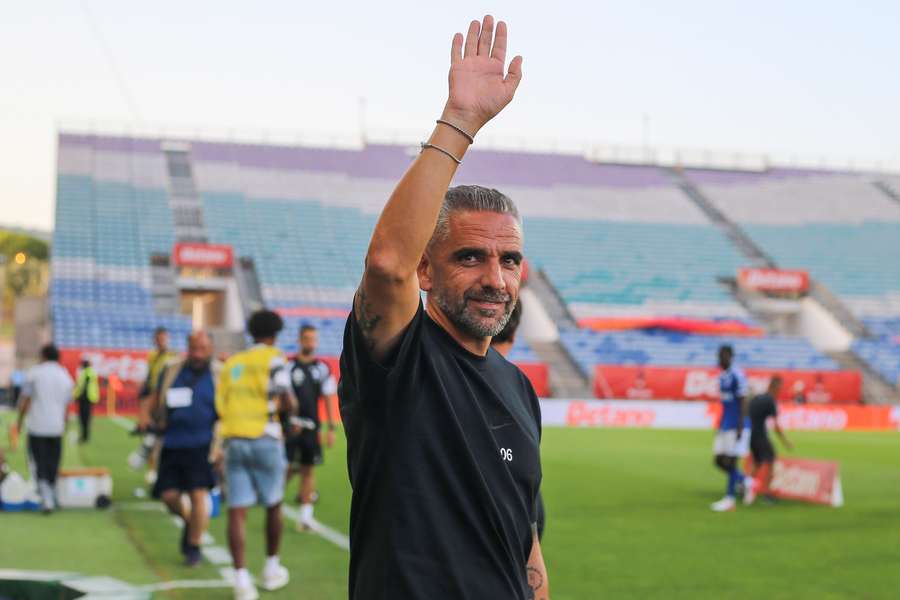 Rui Borges, treinador do Sporting