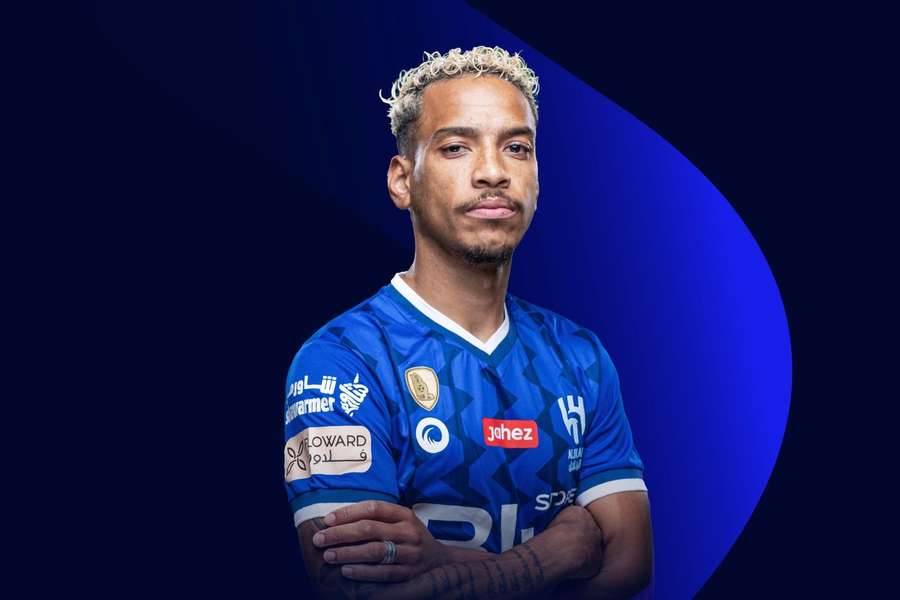 Matheus Pereira é o novo reforço do Cruzeiro