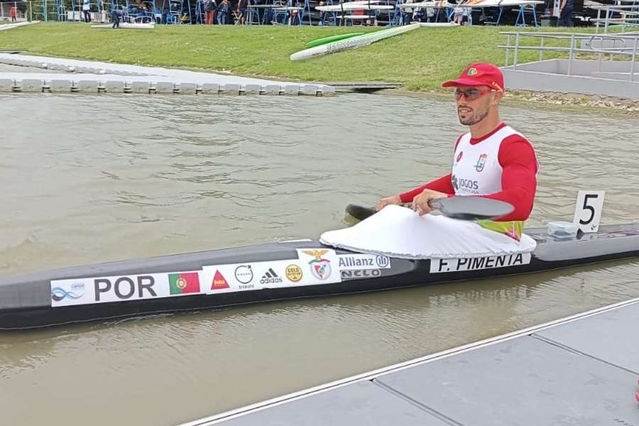 Fernando Pimenta é o principal destaque de Portugal