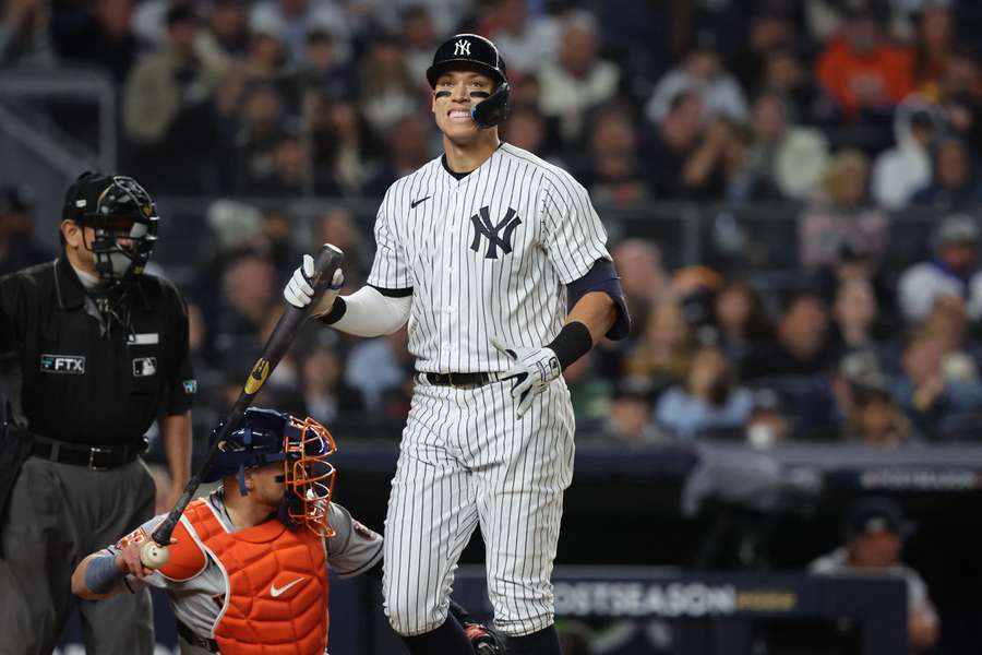 Judge hit a record 62 homers this year