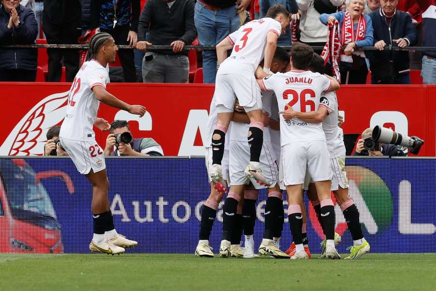 Sevilla - Real Sociedad 3-2