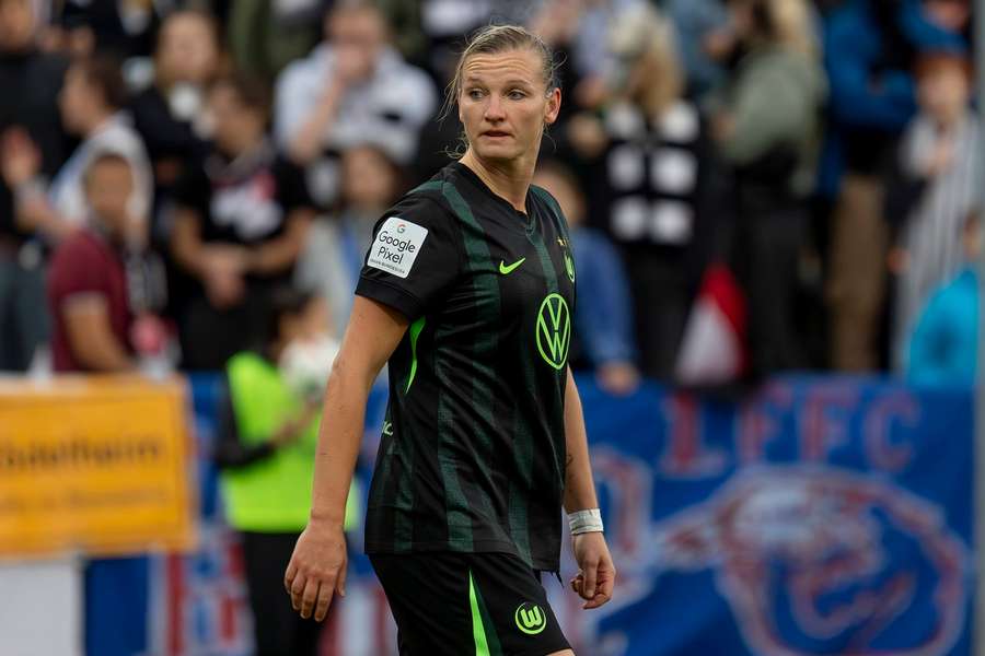 Alexandra Popp und der VfL Wolfsburg befinden sich auf Formsuche.