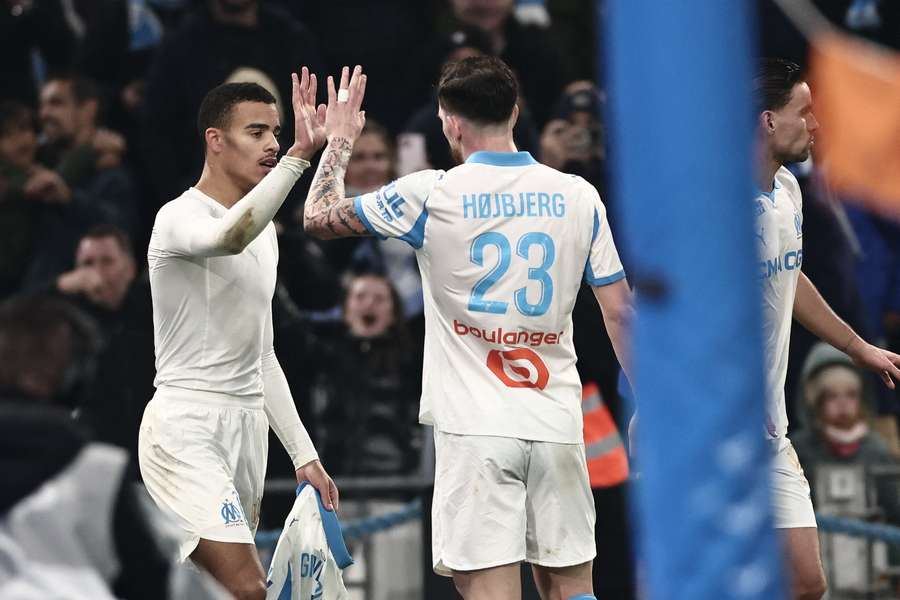 Greenwood nets late winner against Monaco as Marseille return to third in Ligue 1 Greenwood nets late winner against Monaco as Marseille return to third in Ligue 1