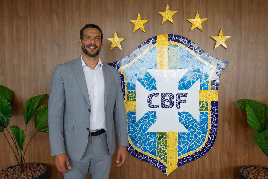 Samir Xaud, novo presidente da CBF