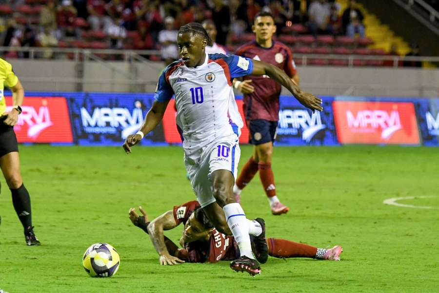 Empate entre Costa Rica y Haití