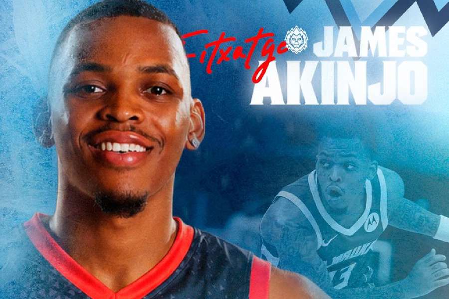 James Akinjo, nuevo jugador del MoraBanc Andorra James Akinjo, nuevo jugador del MoraBanc Andorra