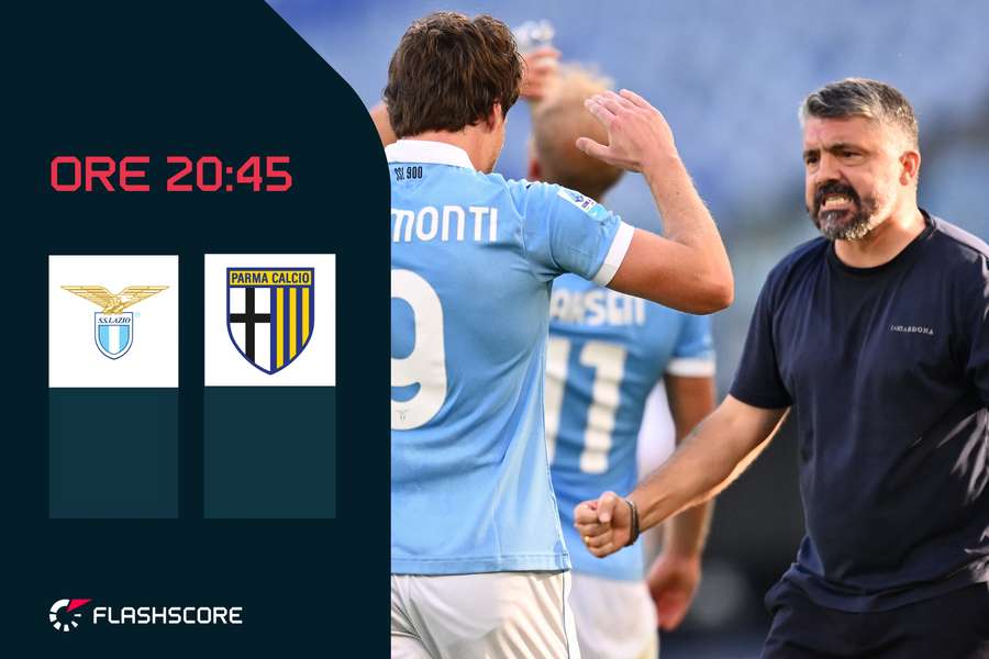 Serie A LIVE, Lazio-Parma