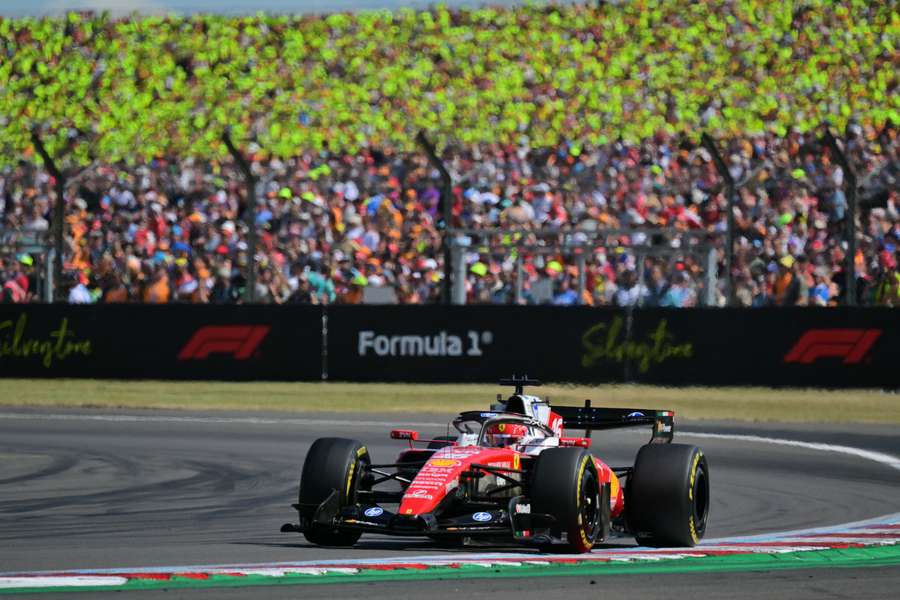 Charles Leclerc venceu o GP da Grã-Bretanha