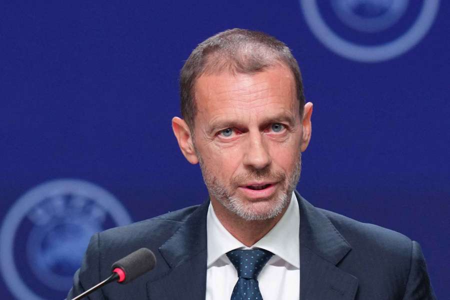 Președintele UEFA, Aleksandr Ceferin Președintele UEFA, Aleksandr Ceferin