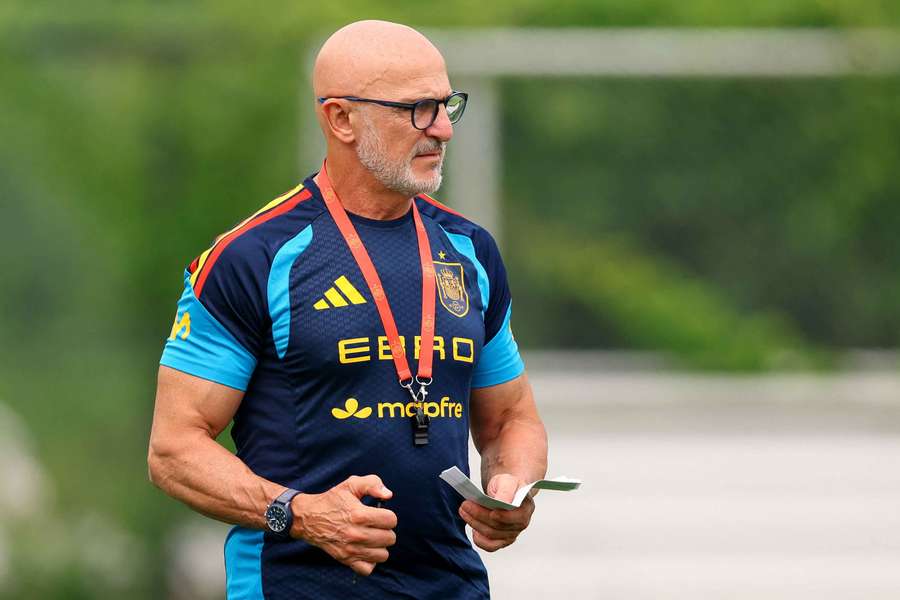 De la Fuente era o técnico da Espanha na Olimpíada de Tóquio De la Fuente era o técnico da Espanha na Olimpíada de Tóquio
