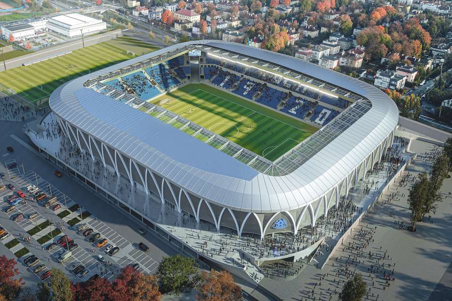Chorzów pokazał nową koncepcję stadionu Ruchu, teraz czas na przetarg