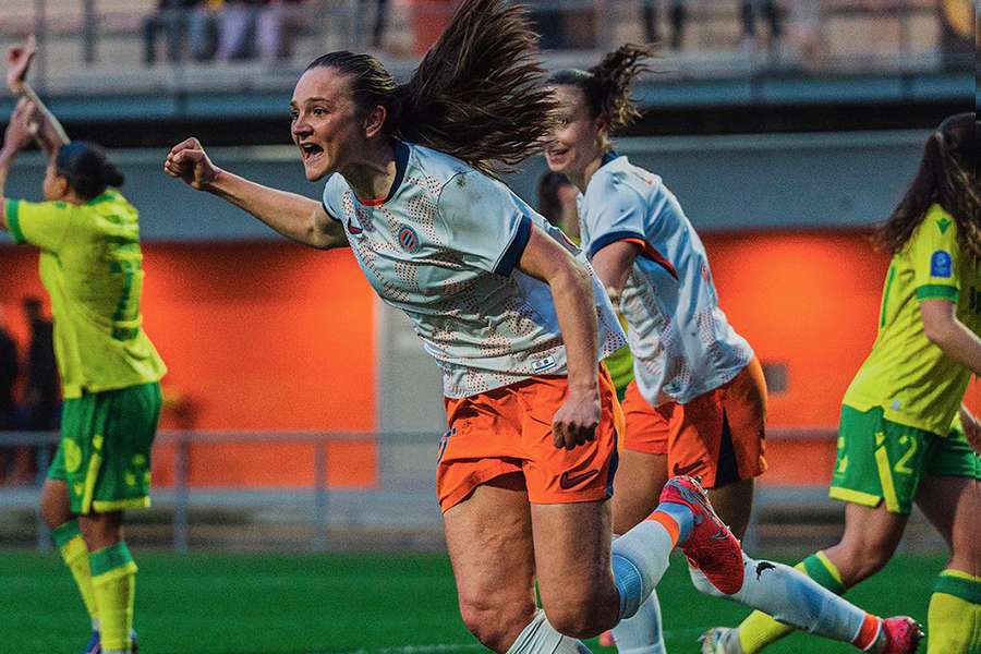 Nantes se fait rattraper face à Montpellier mais conserve sa 2e place Nantes se fait rattraper face à Montpellier mais conserve sa 2e place