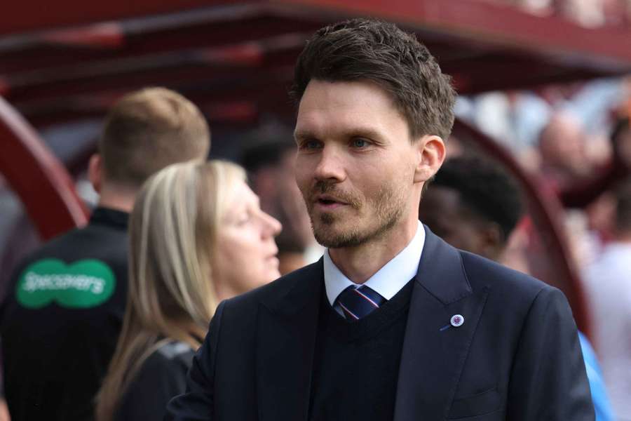 Rangers boss Danny Rohl