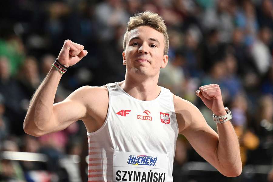 Lekkoatletyczne HMŚ - Szymański poprawił rekord kraju w biegu na 60 m ppł i wystąpi w finale