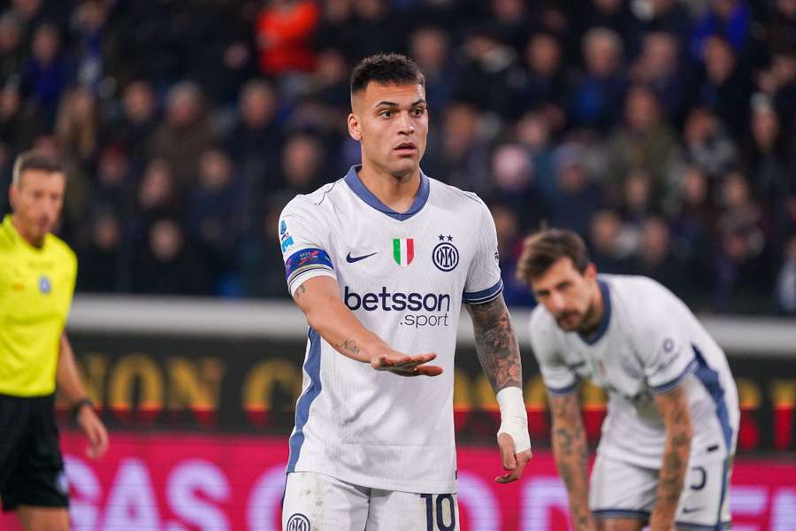Lautaro Martínez, estrella del Inter