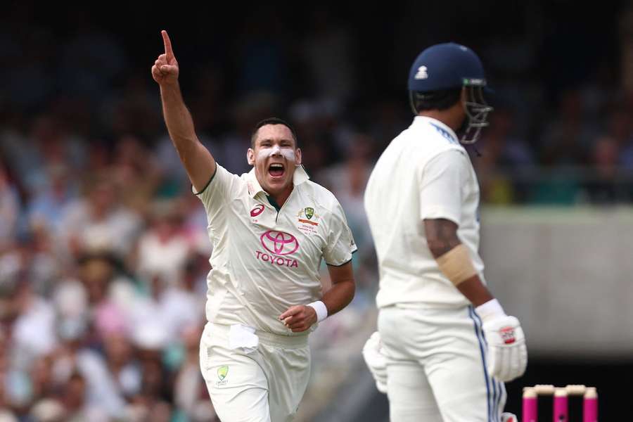 Australia's Scott Boland sliced through the Indian batting in the fifth Test