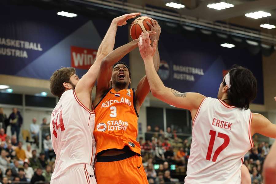 Österreich zog in der Sport Arena Wien den Kürzeren