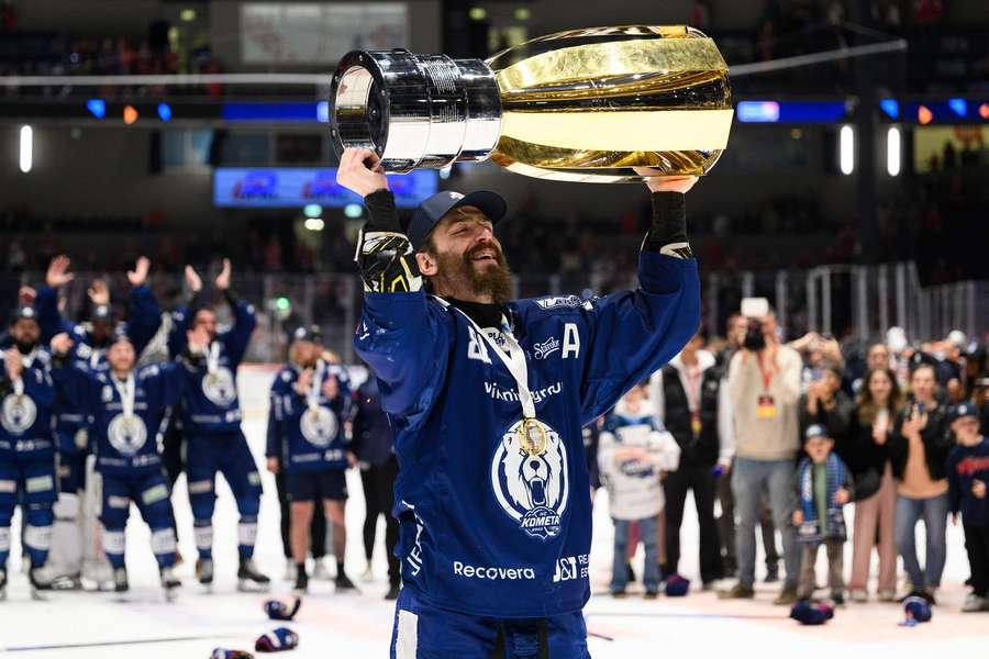 Hokejový útočník Mueller z Komety Brno ukončil kariéru