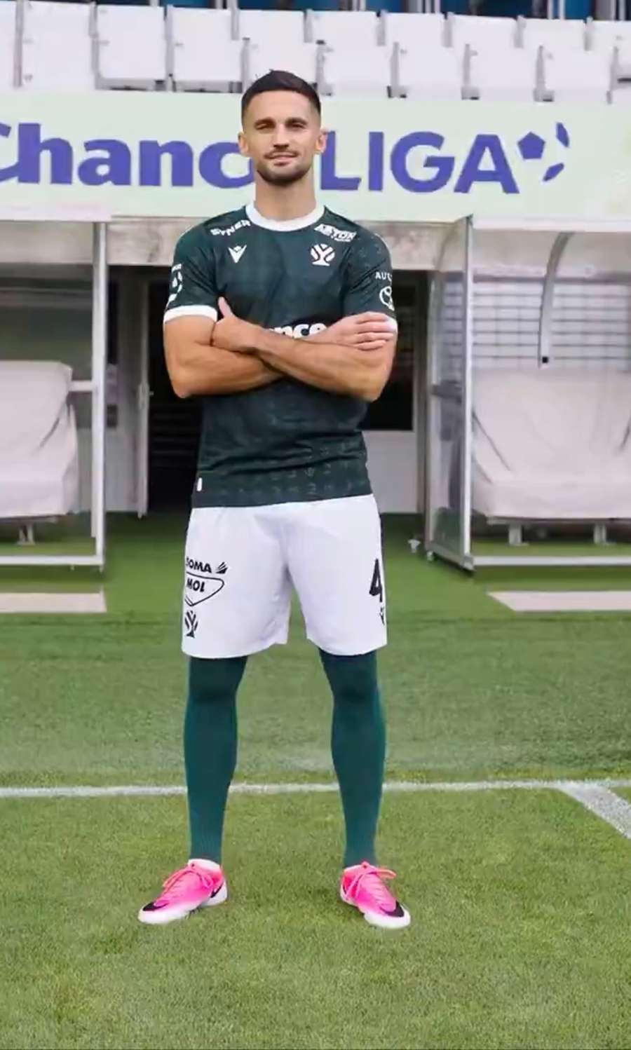 Nový domácí dres Jablonce.