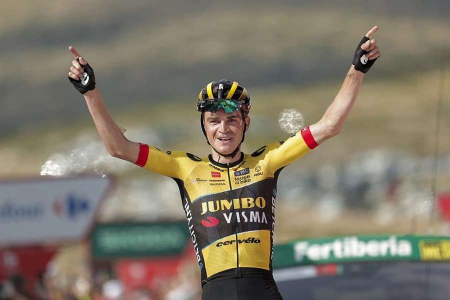 Sepp Kuss venceu a Vuelta em 2023