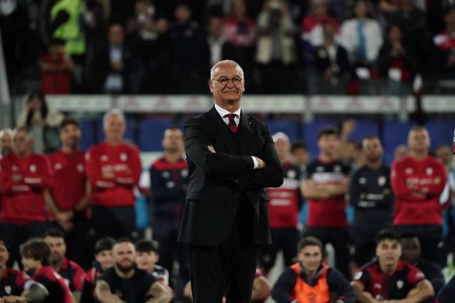 Ranieri pode regressar ao banco da Roma