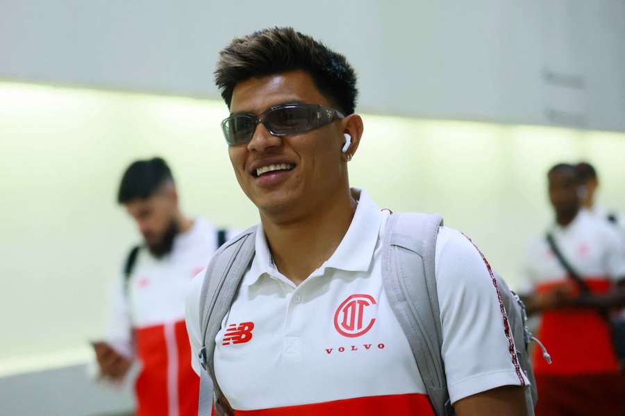 Jesús Gallardo, jugador del Toluca y seleccionado para el Mundial 