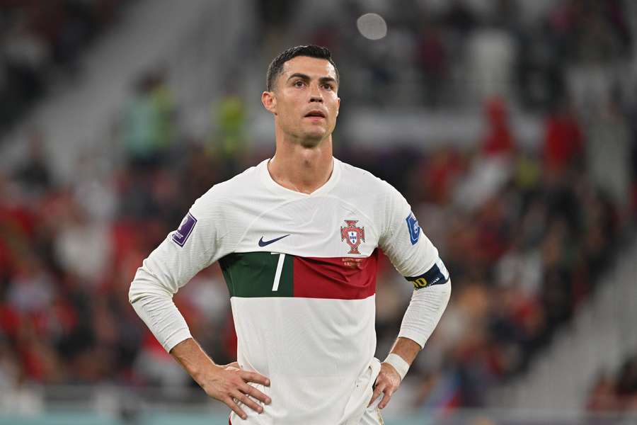 Ronaldo utilizou as redes sociais para falar após a eliminação do Mundial-2022