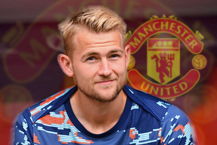 De transfer van De Ligt naar ManUnited staat op losse schroeven