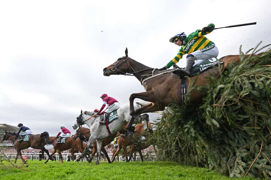 The Grand National is the most famous race in Horse Racing.