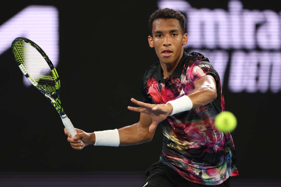 Felix Auger-Aliassime nu crede în "blestemul Netflix” de la Australian Open