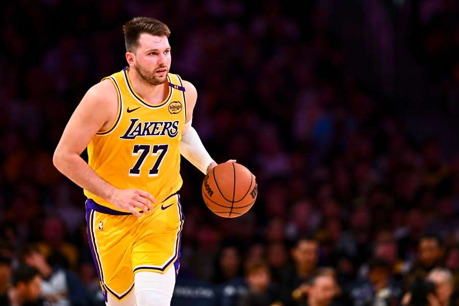 Luka Doncic, factor diferencial de los Lakers desde su llegada en febrero