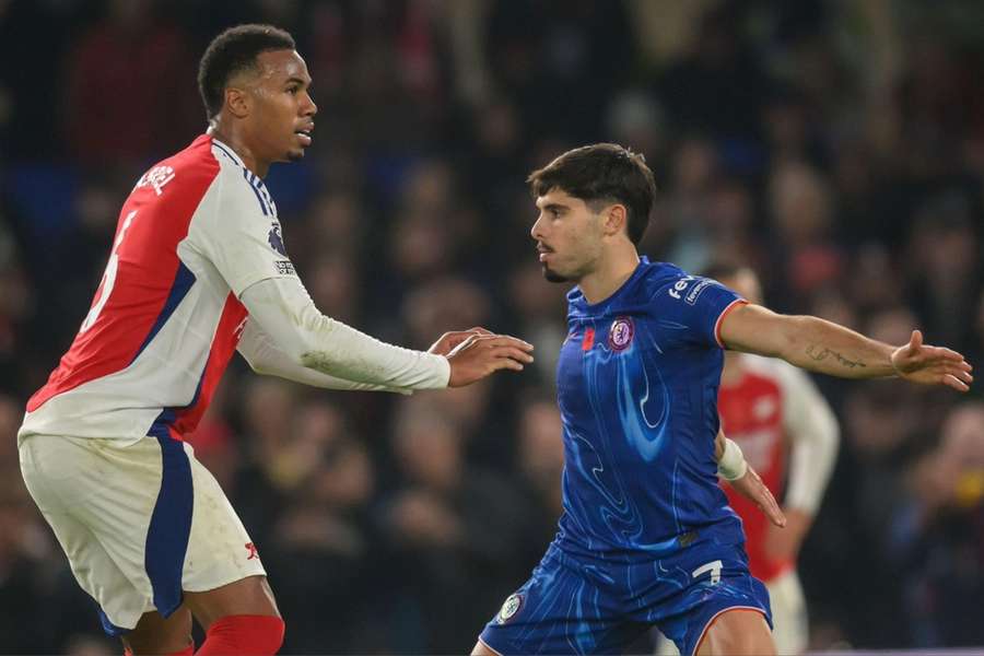 Chelsea e Arsenal empataram em 1 a 1 no primeiro turno