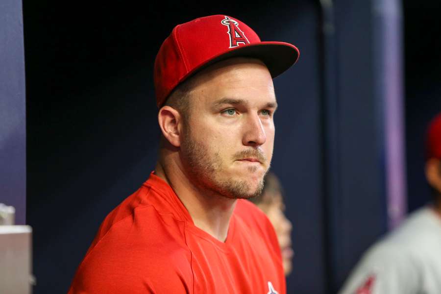 Mike Trout has missed most of last season with a calf injury