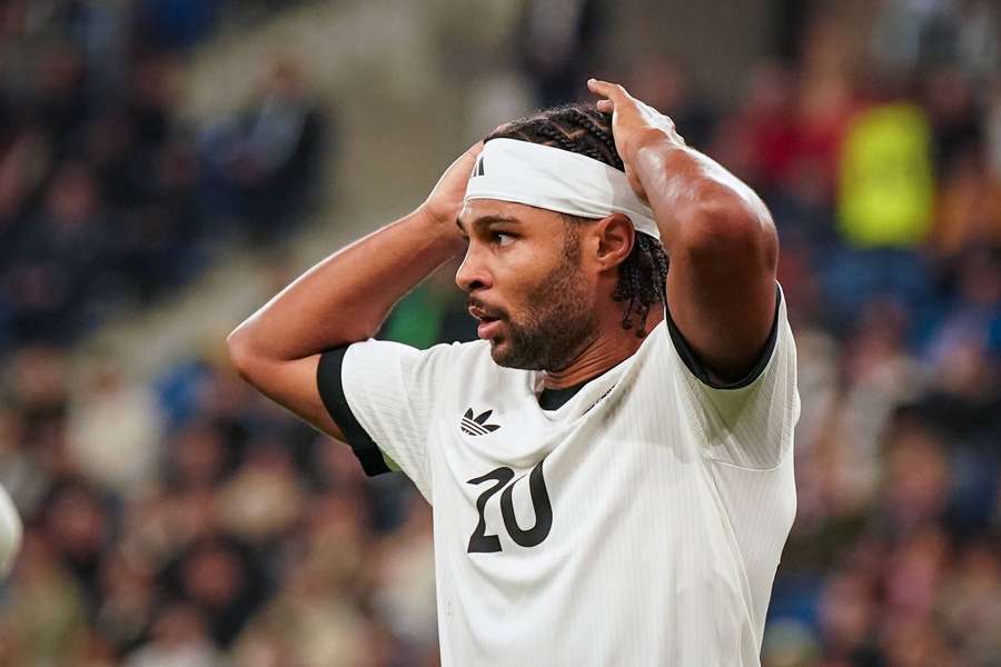 Serge Gnabry in Top-Form