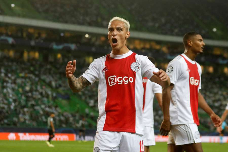 Antony would be the second player to move from Ajax to Manchester United this summer