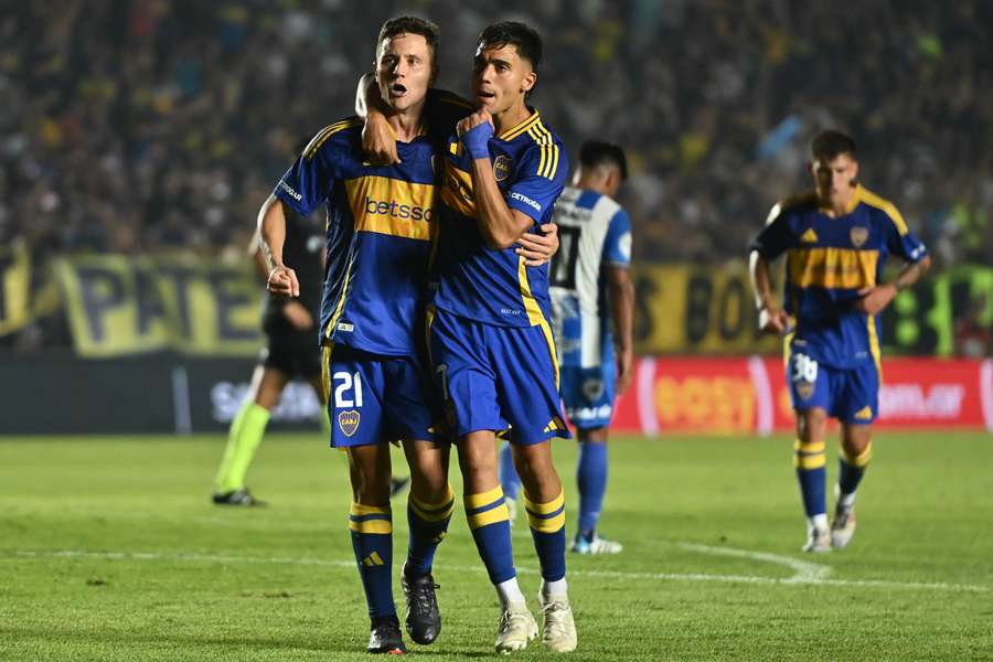 Ander Herrera ya fue titular con Boca