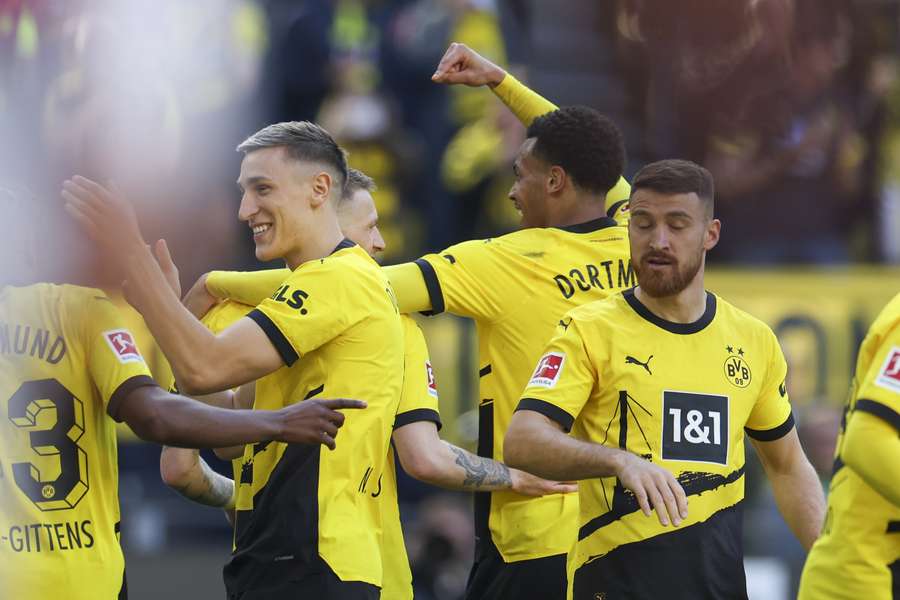 Borussia Dortmund heeft slechts een paar blessuregevallen