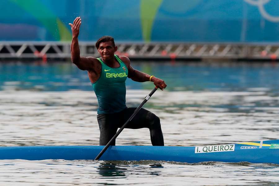 Isaquias conquistou três medalhas na canoagem da Rio 2016