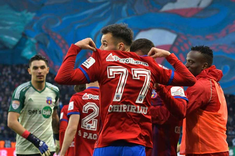 Steaua București evoluează în Liga 2 din 2021