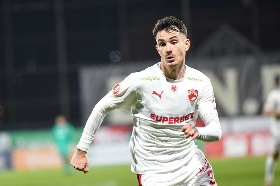 Raul Opruț a arătat o formă solidă în acest sezon pentru Dinamo Raul Opruț a arătat o formă solidă în acest sezon pentru Dinamo
