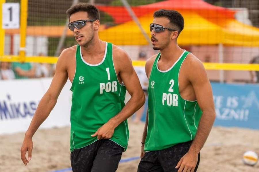 João Pedrosa e Hugo Campos venceram Beach Pro Tour Challenge de Edmonton